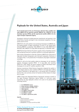 Arianespace Launchkit Optus Optus D1