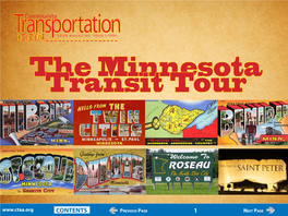 DIGITAL------The Minnesota Transit Tour