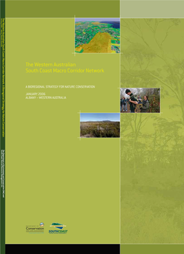 The Western Australian South Coast Macro Corridor Network