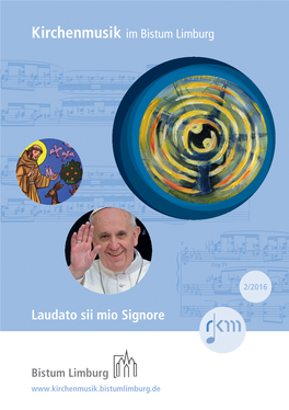 Laudato Sii Mio Signore