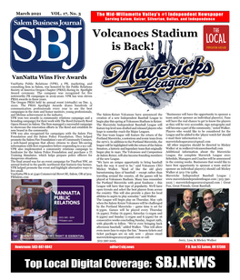 SBJ.NEWS Volcanoes Stadium Is Back!