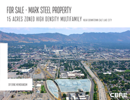 Mark Steel Property
