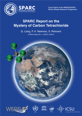 SPARC Report on the Mystery of Carbon Tetrachloride