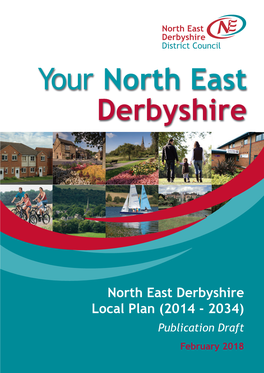 North East Derbyshire Local Plan (2014 - 2034) Publication Draft February 2018 Blank Page