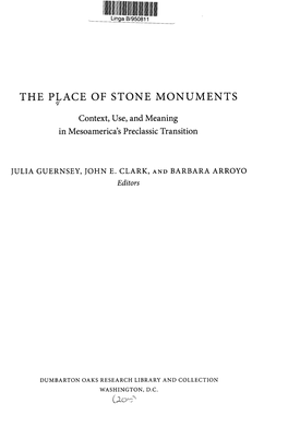 The Place of Stone Monuments