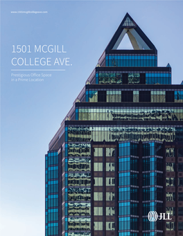 1501 Mcgill College Ave