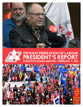 OFL President's Report