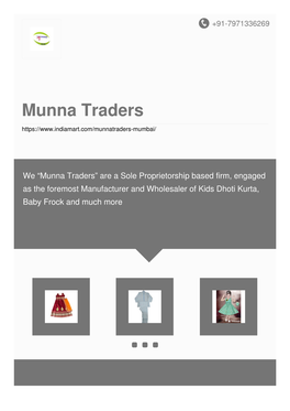 Munna Traders