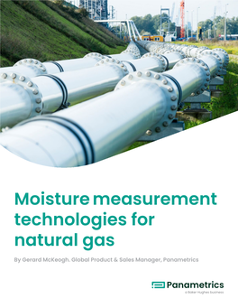 BHCS38638 Measurement Technologies for Natural Gas White