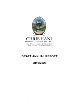 Draft Annual Report 2019/2020