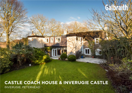 Castle Coach House & Inverugie Castle