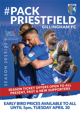 Season Ticket Brochure 2019/20