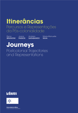 Itinerâncias Percursos E Representações Da Pós-Colonialidade