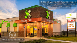 Xpress Wellness Urgent Care1 340 S George Nigh Expressway Mcalester, OK 74501