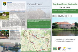 Flyer Denkmaltour 2019