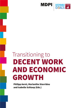 Decent Work and Economic Growth