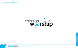 Mission Worship Available Now Available