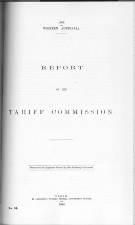 Tariff Commission