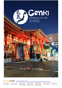 Genki Japanese and Culture School, Fukuoka