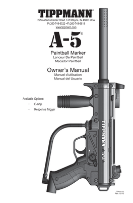 Tippmann-A5-2011-Manual.Pdf