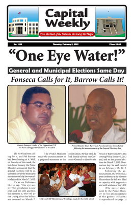 Fonseca Calls for It, Barrow Calls It!