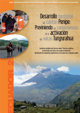 Desarrollo Territorial De La Activación Del Volcán Tungurahua