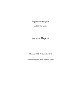 Annual Report