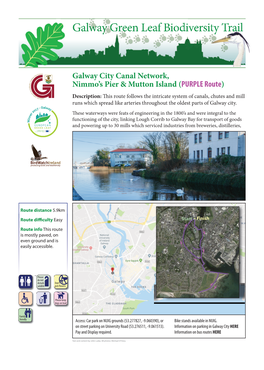 Galway Green Leaf Biodiversity Trail