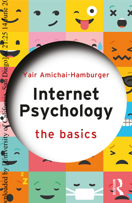 Internet Psychology: the Basics