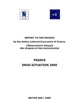 France Drug Situation 2000