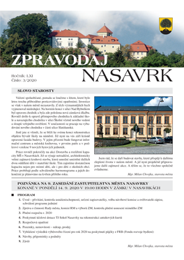 Zpravodaj Nasavrky