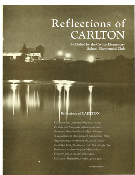 Reflections of Carlton.Pdf
