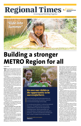Winnipeg Metro Region Regional Times Summer