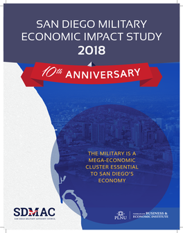 San Diego Military Economic Impact Study 2018