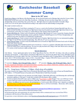 9U-17U Camp Hours