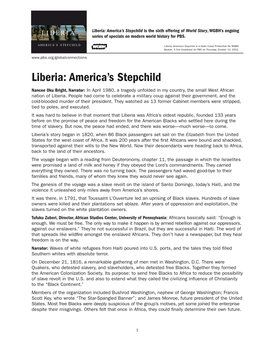 Liberia Pdf Text