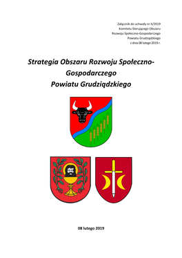 Gospodarczego Powiatu Grudziądzkiego Z Dnia 08 Lutego 2019 R