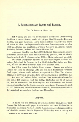 Jahresbericht Der K.Gl. Ungarischen Geologischen Anstalt Für 1893