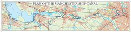 Manchester Ship Canal Map.Ai