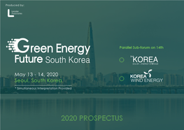 South Korea SOLARKOREA + ENERGY ST RAGE