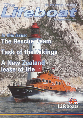 Lifeboats.Org.Uk Lifeboat Services Email: Info@Rnli.Org.Uk Rescues from Around the Country Including Award Winning Rescues