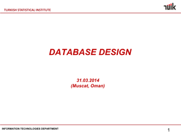 Logical Database Design •Physical Database Design •Normalization •Denormalization •DB Design Examples and Key Points