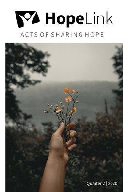 Hopelink ACTS of SHARING HOPE