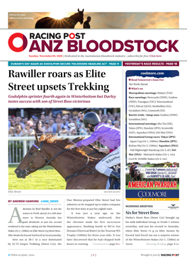 Rawiller Roars As Elite Street Upsets Trekking | 2 | Sunday, November29, 2020