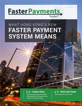 Faster Payment System Means