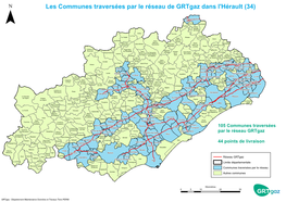 Communes De L'hérault