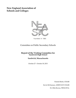 New England Association of Schools and Colleges