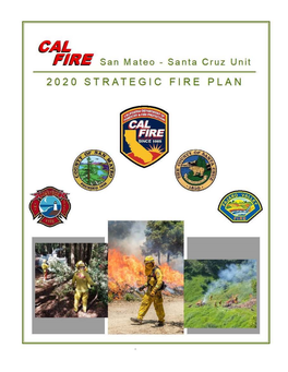 2020 San Mateo-Santa Cruz Unit Fire Plan