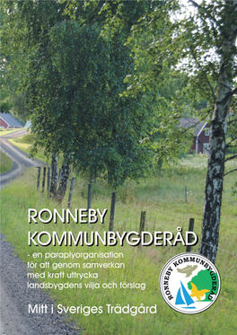 Ronneby Kommunbygderåd (Folder)