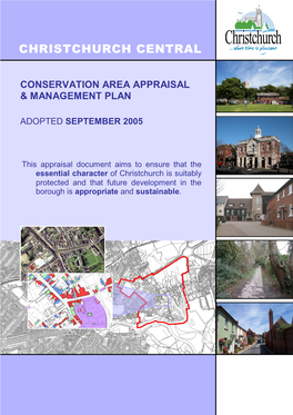 (Town Centre) Conservation Area Appraisal